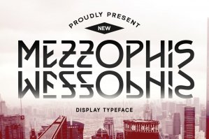 Mezzophis Typeface