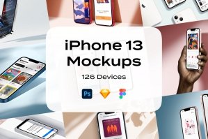 iPhone 13 Mockup Pack