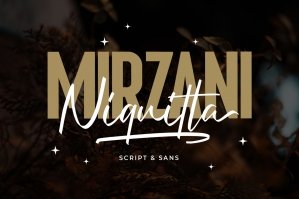 Niquitta Mirzani - Font Duo