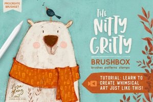 The Nitty Gritty Brushbox For Procreate