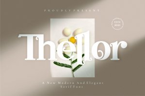 Thellor - Serif
