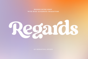 Regards - Modern Retro Serif