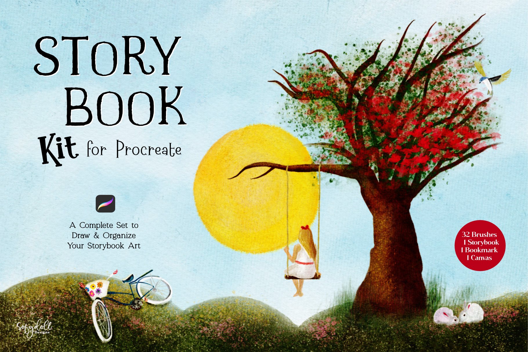 Storybook Kit For Procreate