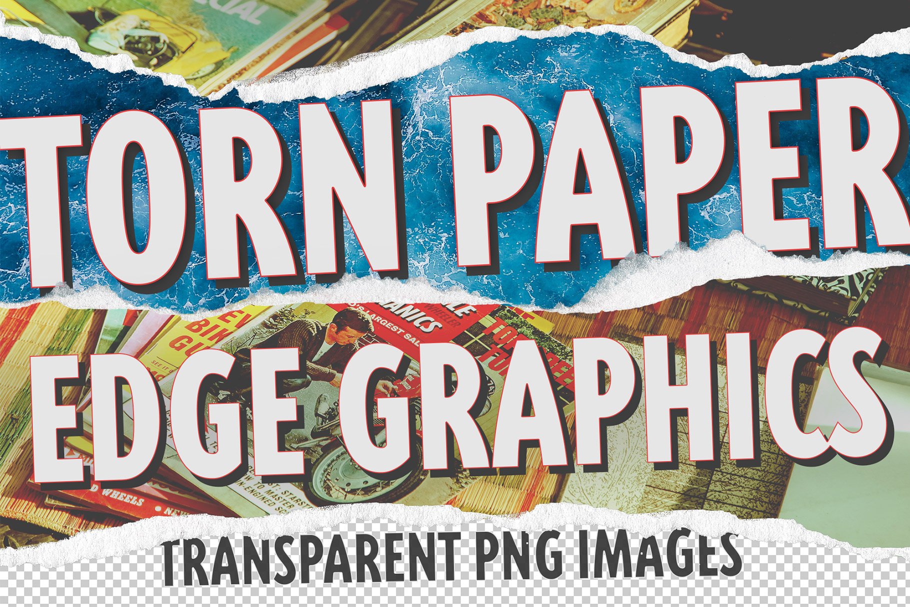 Torn Paper PNG Images  Free Photos, PNG Stickers, Wallpapers