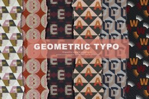 Geometric Typo Collection