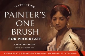Painter's One Brush