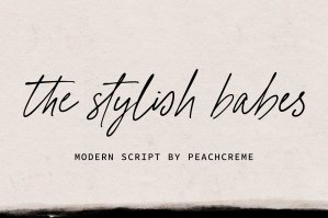 The Stylish Babes Script