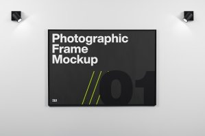 Photographic Frame Mockup