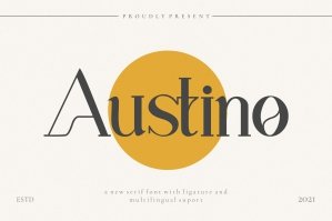 Austino - Serif Font