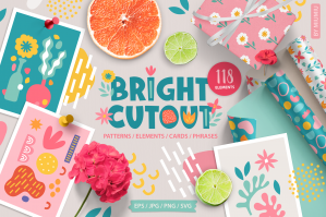 Bright Cutout Kit - 118 Elements
