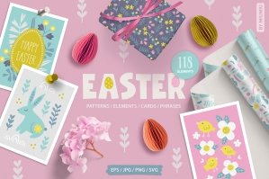 Easter Kit N7 - 118 Elements