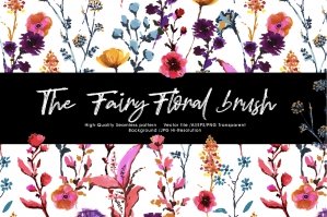 The Fairy Floral Brush