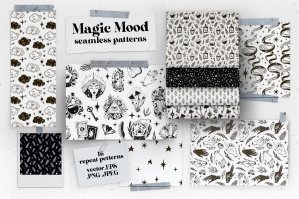 Magic Seamless Patterns Collection