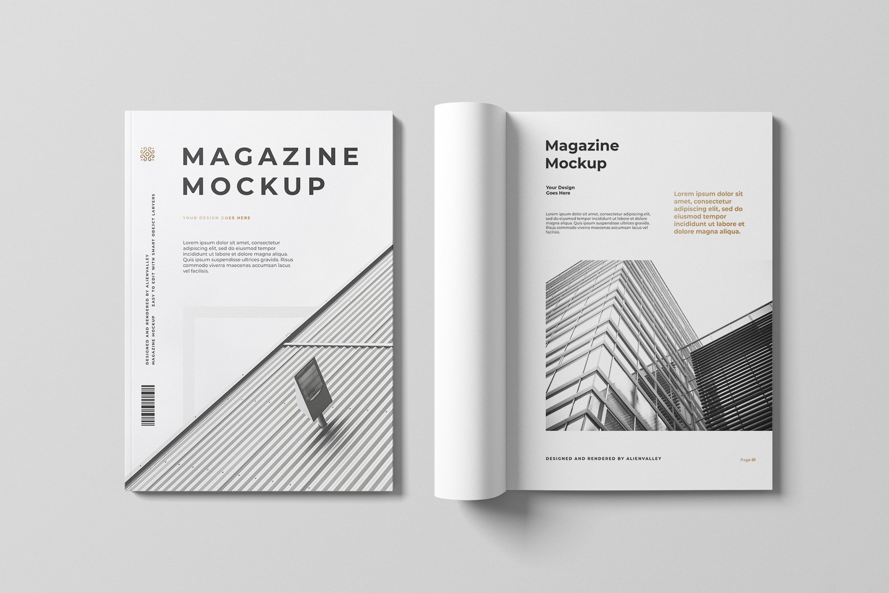 The Branding Mockup Bundle Vol 2 - Design Cuts