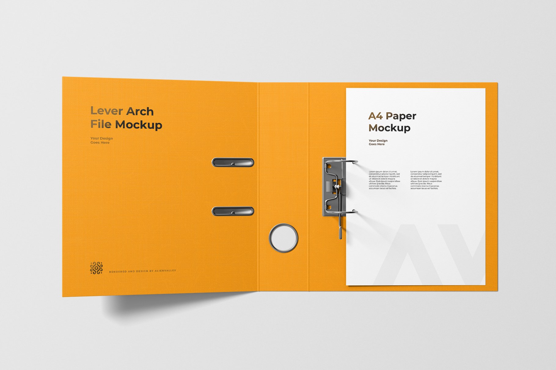 The Branding Mockup Bundle Vol 2 - Design Cuts