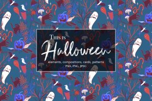 This Is Halloween Patterns & Elements
