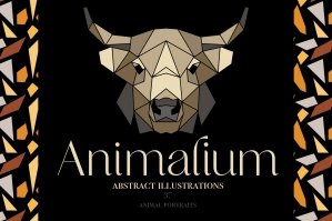 Animalium - Abstract Animals Illustrations