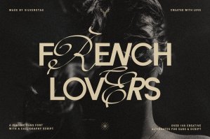French Lovers - Sans & Script Font Duo