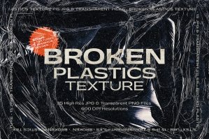 Broken Plastics Texture
