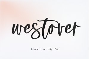Westover - Modern Script Font