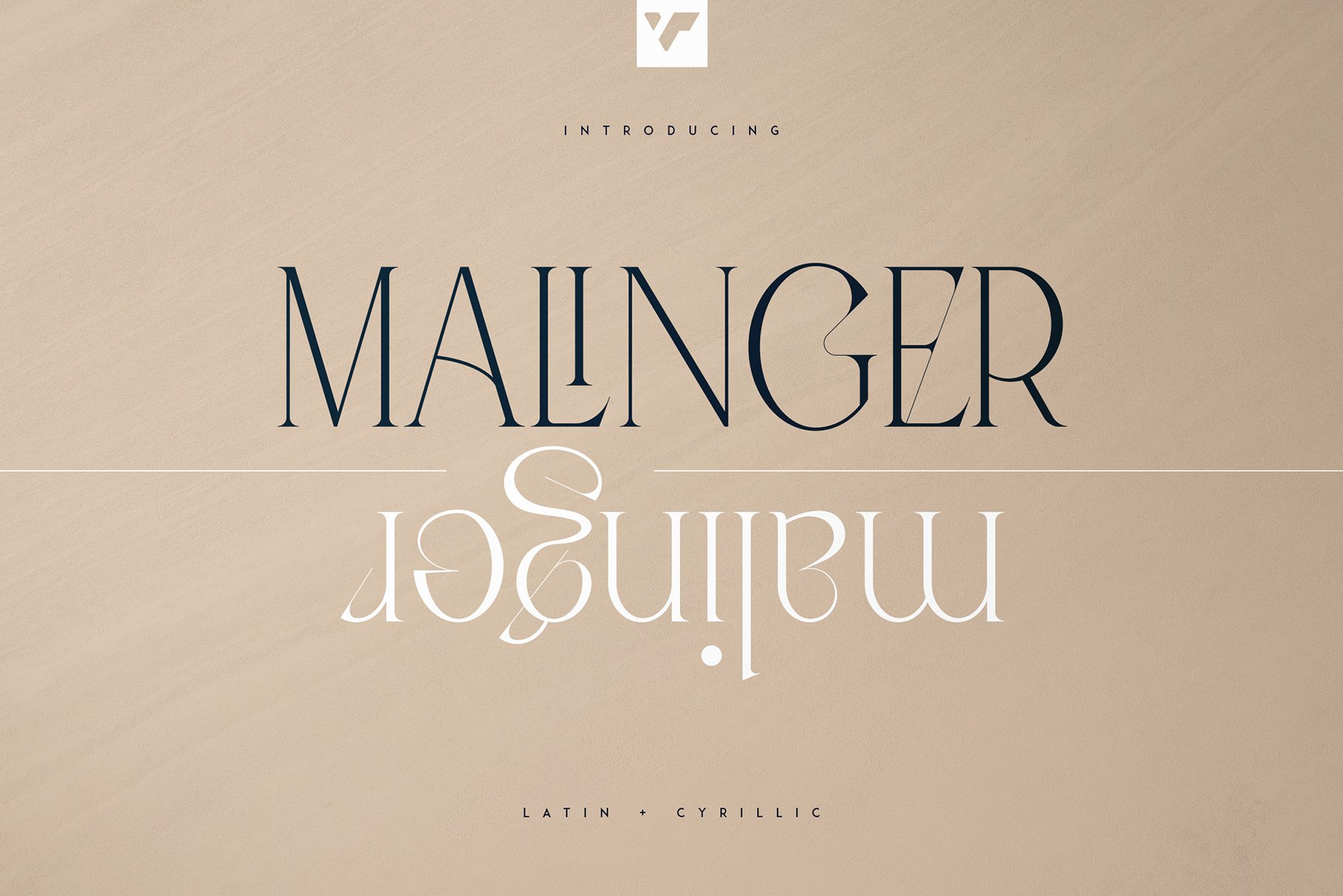 Malinger - Elegant Serif Font - Design Cuts