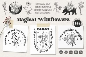 Magical Wildflowers Collection