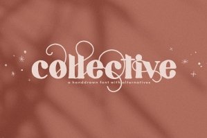 Collective - Hand-drawn Serif Font