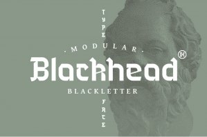 Blackhead Typeface | Font