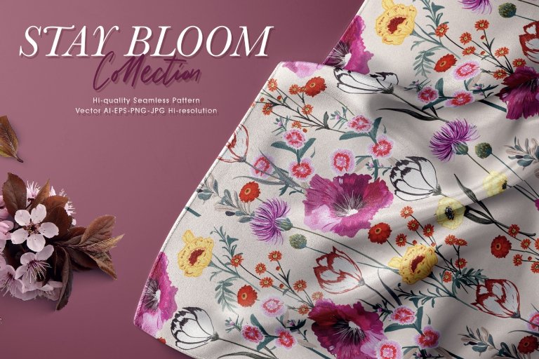 Stay Bloom Collection - Design Cuts