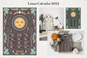 Lunar Calendars 2022