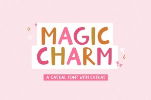 Magic Charm - Font With Extras