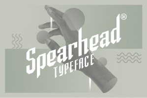 Spearhead Typeface | Font