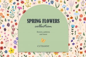 Spring Flowers Collection