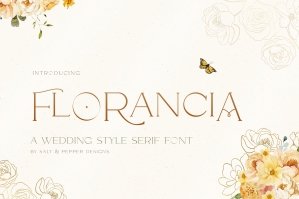 Florancia Serif Font