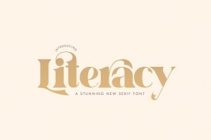 Literacy Serif Font