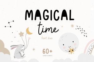 Magical Time | Font Duo