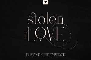 Stolen Love - Elegant Serif Typeface
