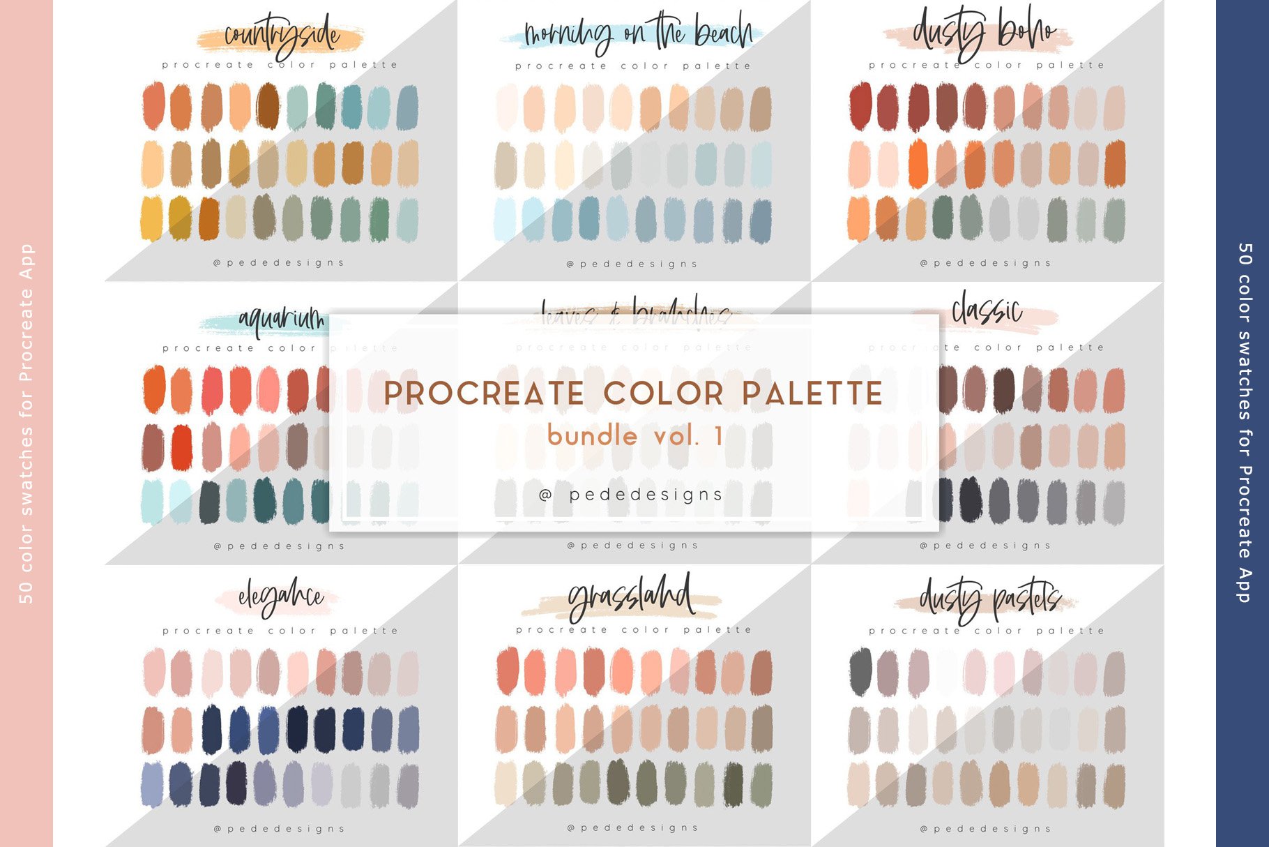 procreate free color palettes