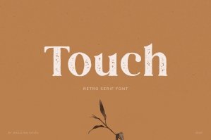 Touch | Serif Font