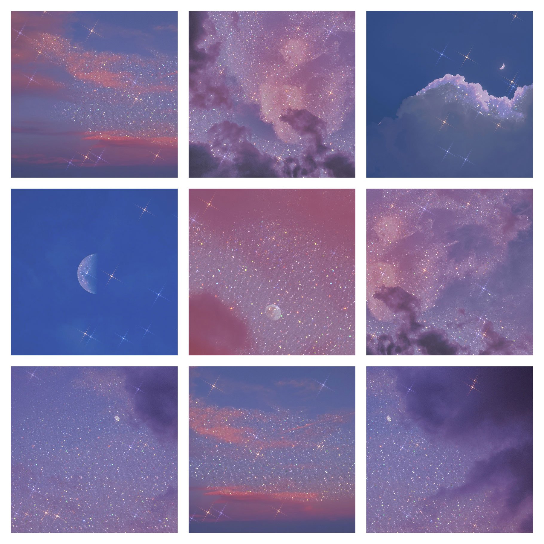 Aesthetic Sky Backgrounds - Design Cuts