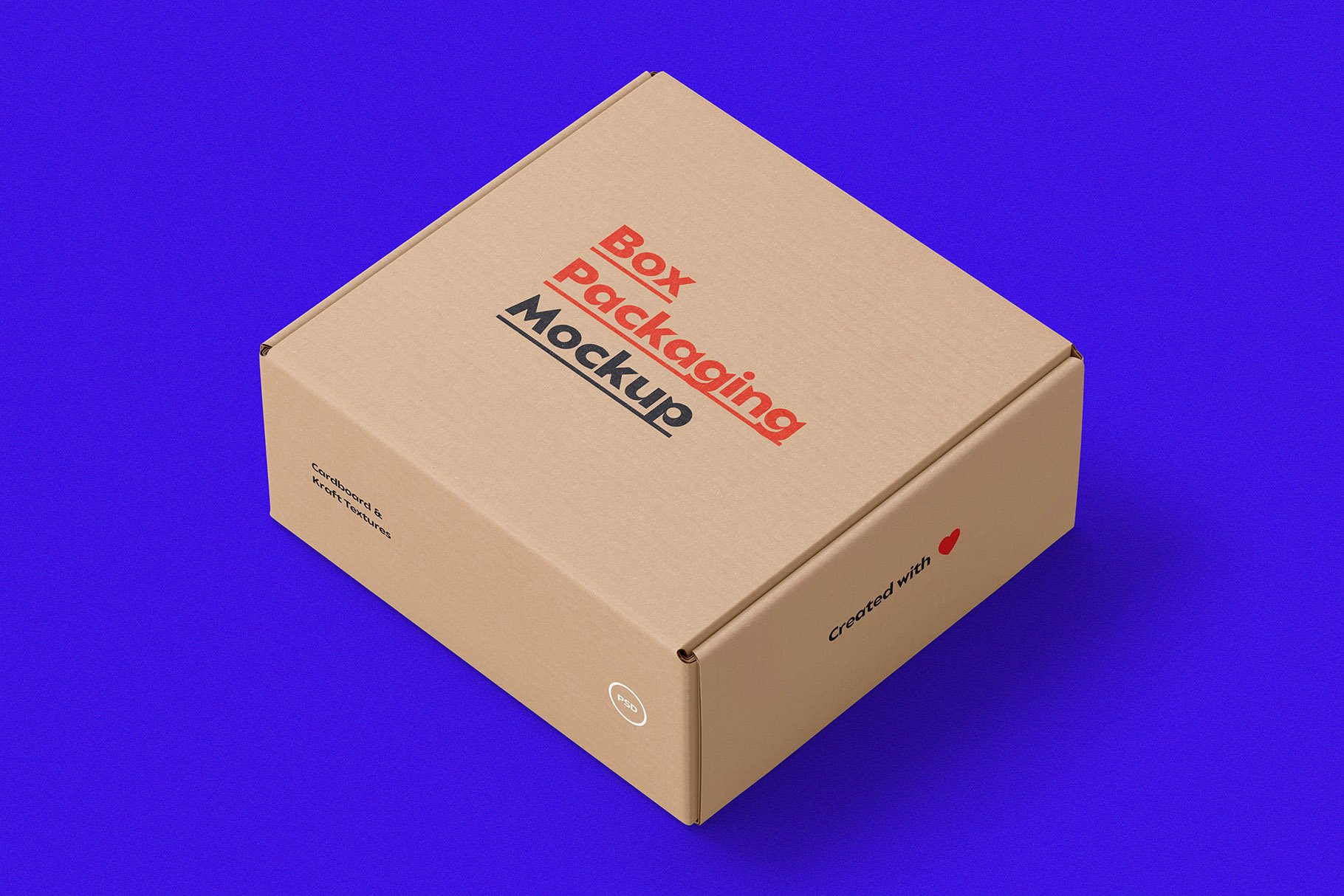 Box Packaging Mockup 02