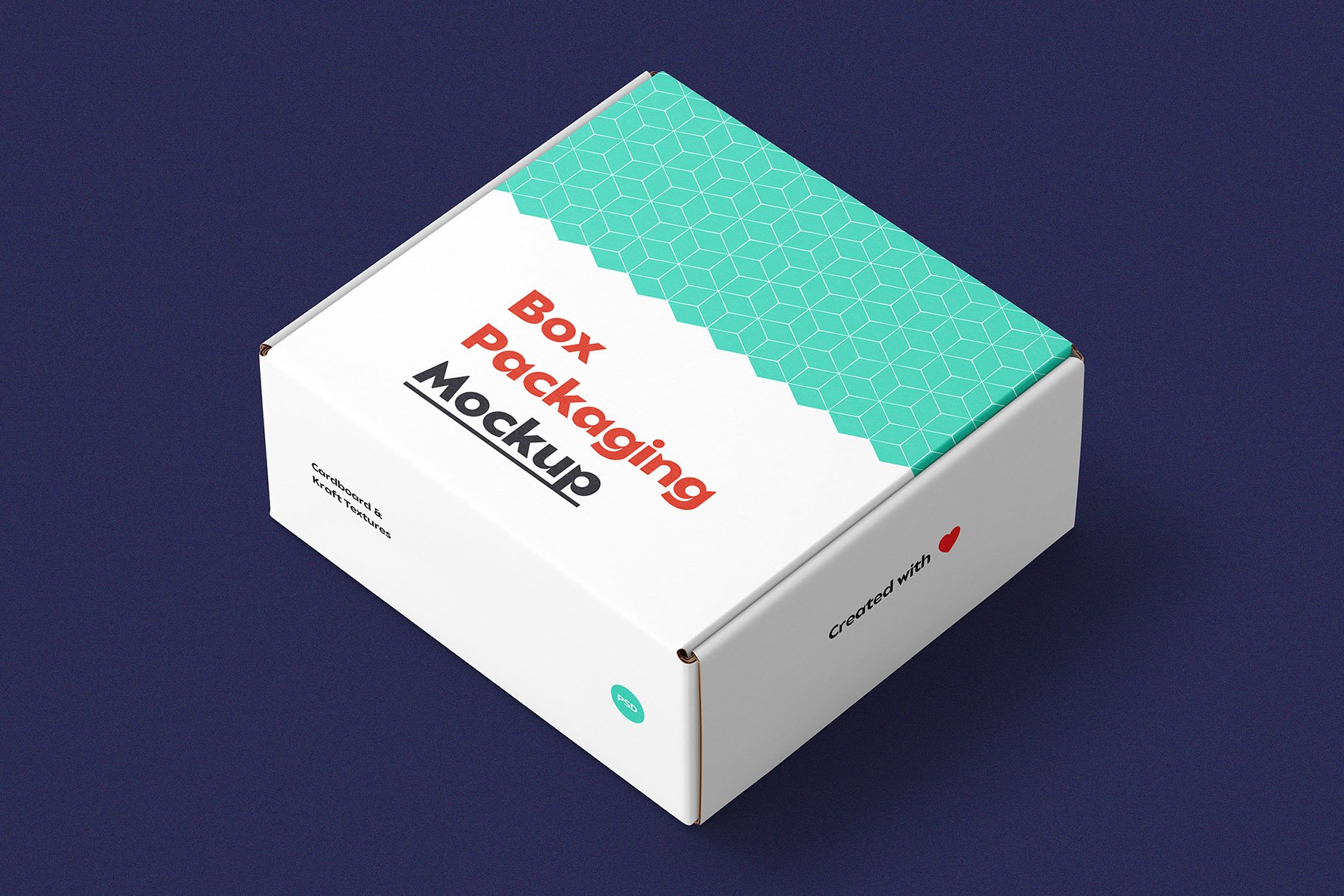 Box Packaging Mockup 03