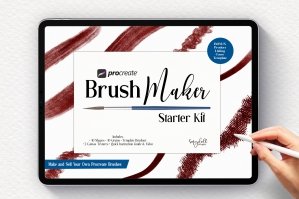 Procreate Brushmaker Starter Kit