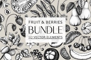 Bundle - Fruit & Berries Collection