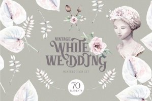Vintage White Wedding