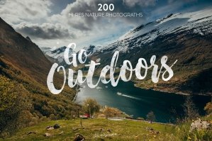 Go Outdoors - Nature Photo Pack