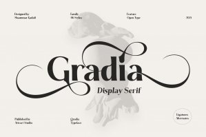 Gradia - Display Serif