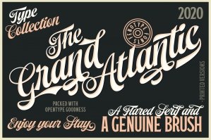 Grand Atlantic Type Collection