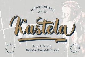 Kastela - Script Font