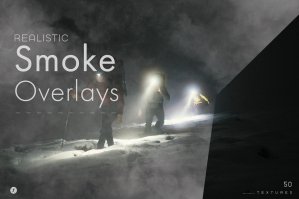 Realistic Smoke Overlays